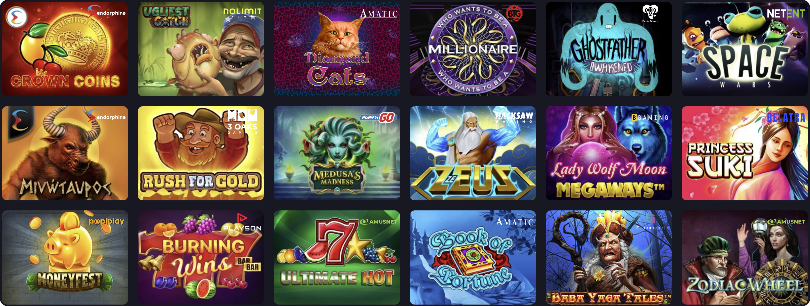 cat casino slots